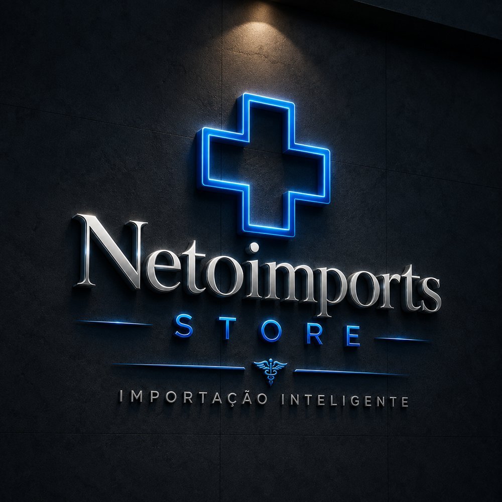 Aplicação da identidade visual da Neto Imports Store